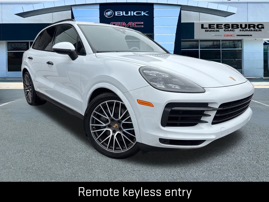 2022 Porsche Cayenne S Platinum Edition AWD