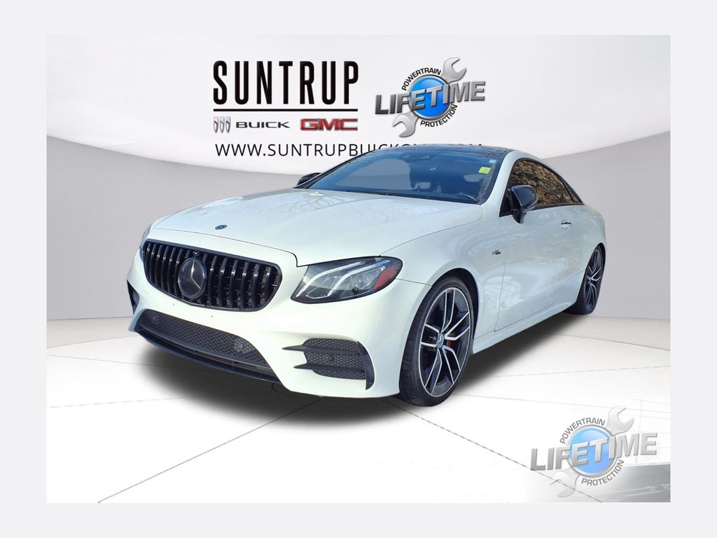 2019 Mercedes-Benz E-Class AMG E 53 Coupe 4MATIC+