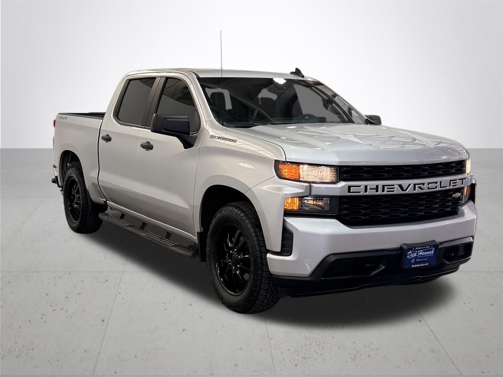 2019 Chevrolet Silverado 1500 Custom