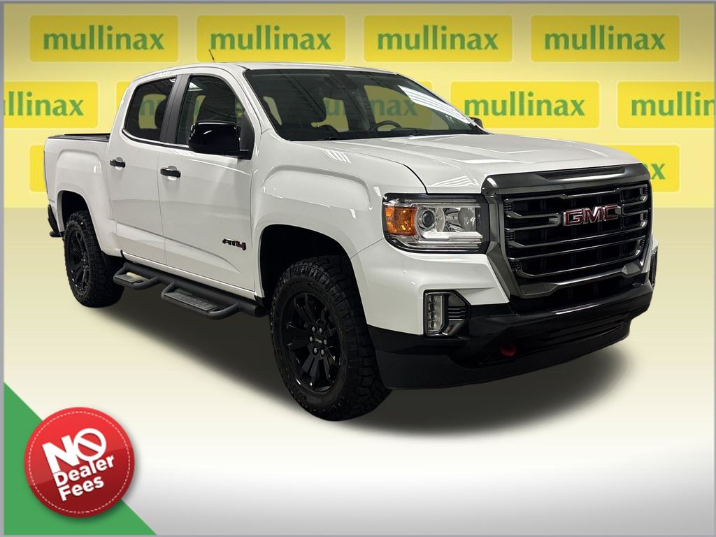  2021 GMC Canyon AT4 Crew Cab 4WD with Leather   