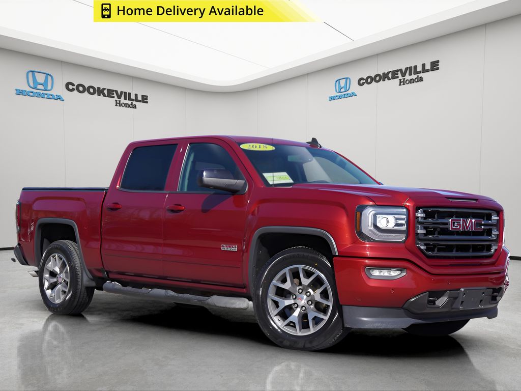 2018 GMC Sierra 1500 SLT Crew Cab 4WD