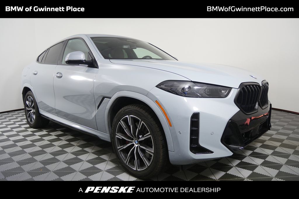 2025 BMW X6