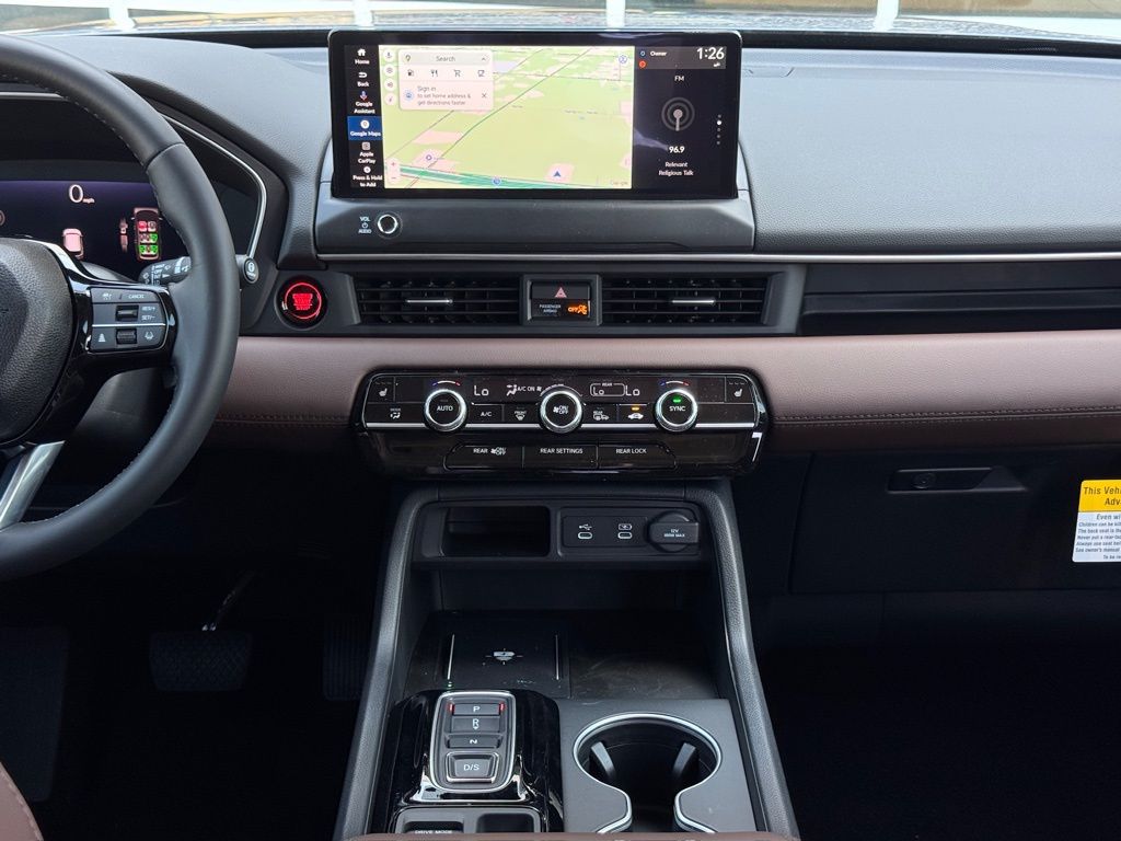2026 Honda Pilot Touring - 4