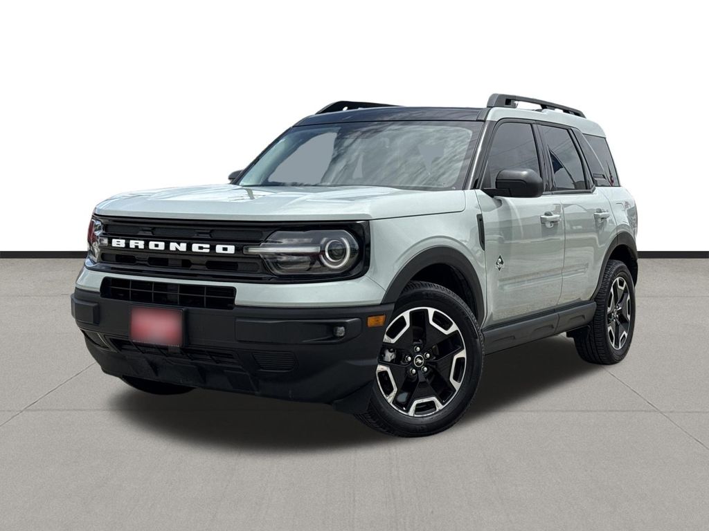 2023 Ford Bronco Sport Outer Banks Green at Joe Myers Mazda Kia