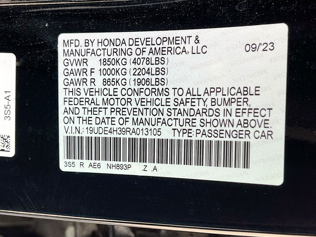 Used 2024 Black Acura A-Spec Package image 32