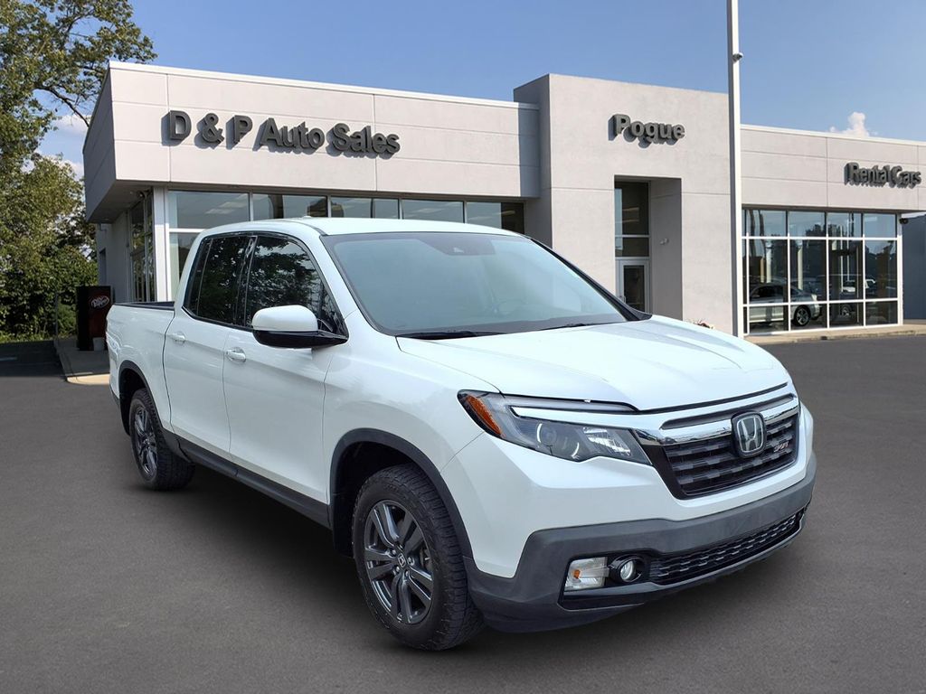 2020 Honda Ridgeline Sport AWD