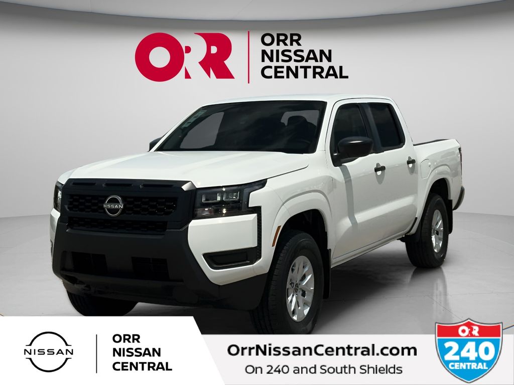 New 2026 Nissan Frontier