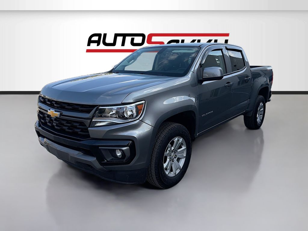 Used 2022 Gray Chevrolet LT image 3