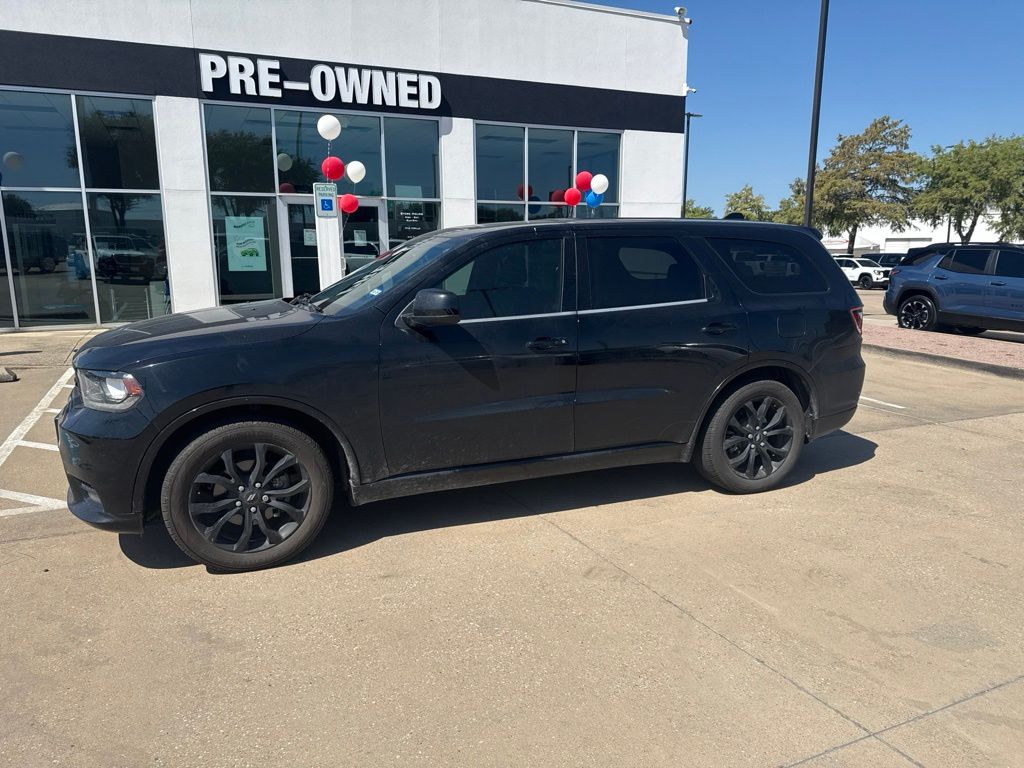 DB Black Crystal Clearcoat 2020 Dodge Durango SUV / Crossover Rear-Wheel Drive 8-Speed Automatic