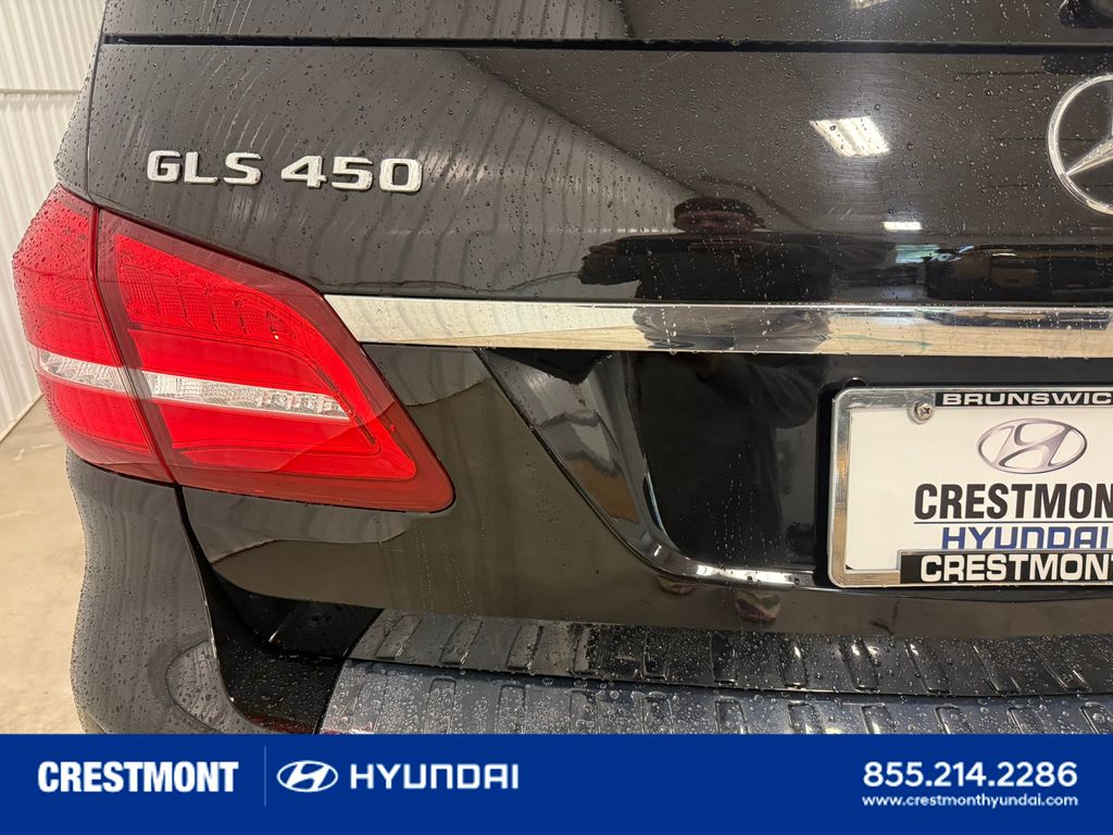 used 2018 Mercedes-Benz GLS car, priced at $20,499