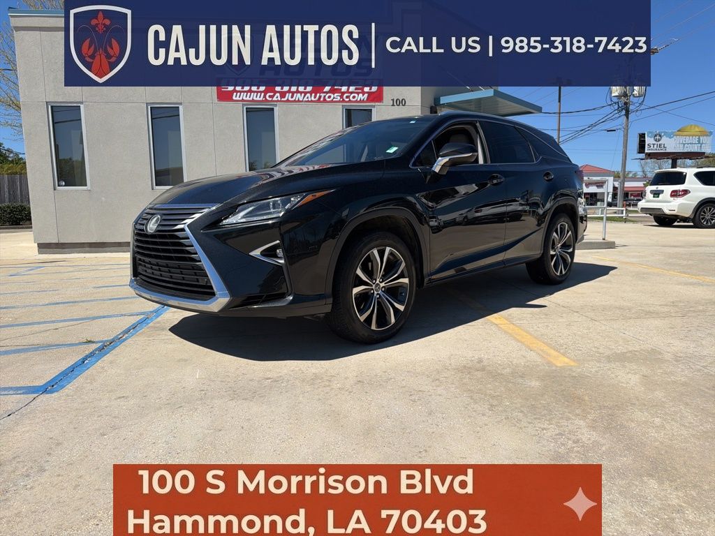 2018 Lexus RX 350L FWD