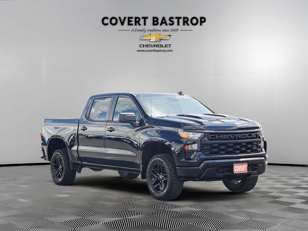 Used Car 2024 Chevrolet Silverado 1500  Custom Trail Boss For Sale Under $50,000 In Austin, Texas