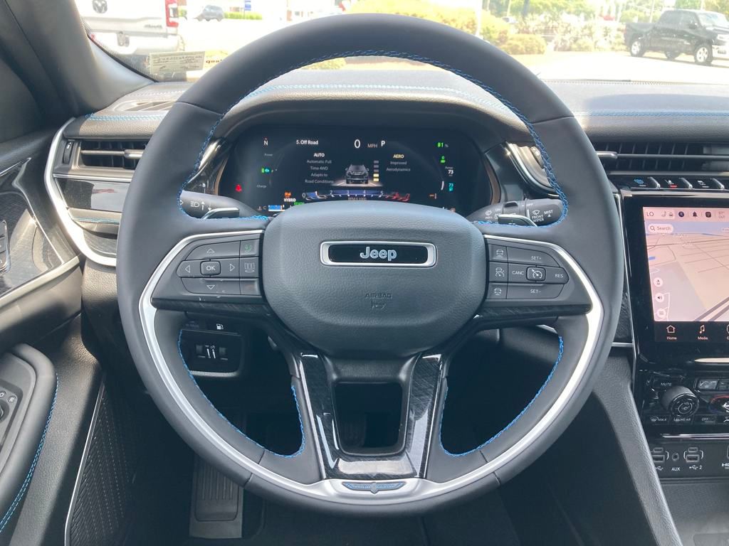 New 2024 Black Jeep Trailhawk 4xe image 15
