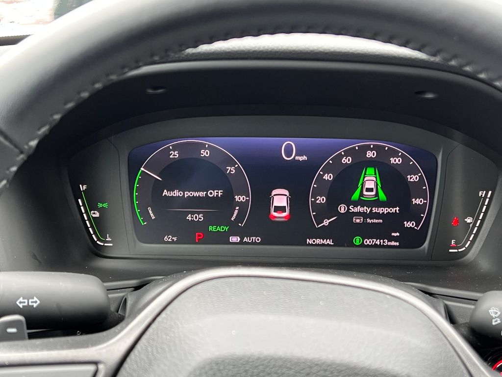 2025 Honda Accord Hybrid EX-L