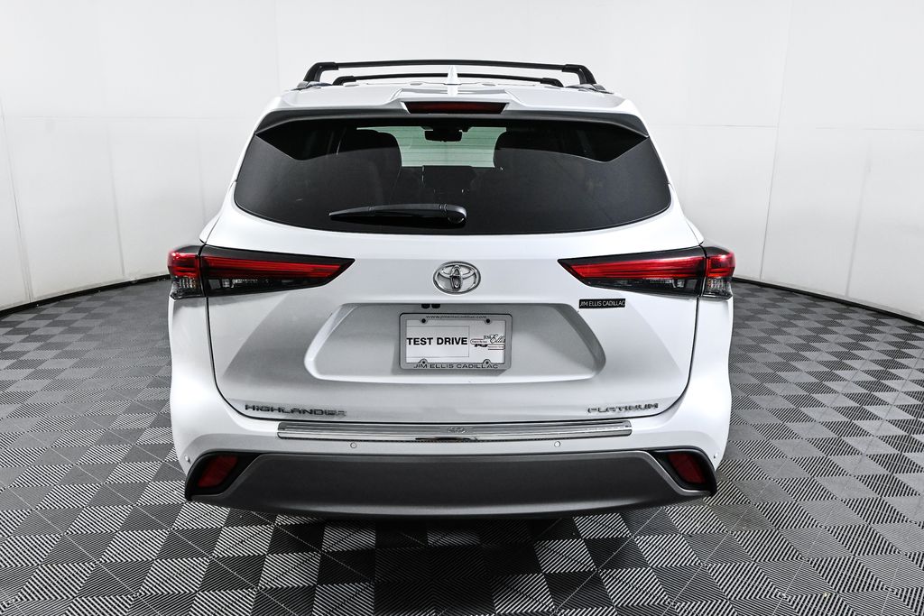 2023 Toyota Highlander Platinum 5