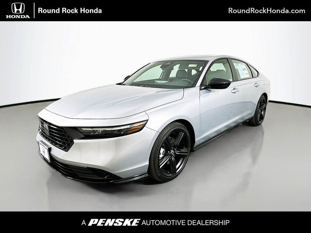 2025 Honda Accord Sport-L -
                Round Rock, TX