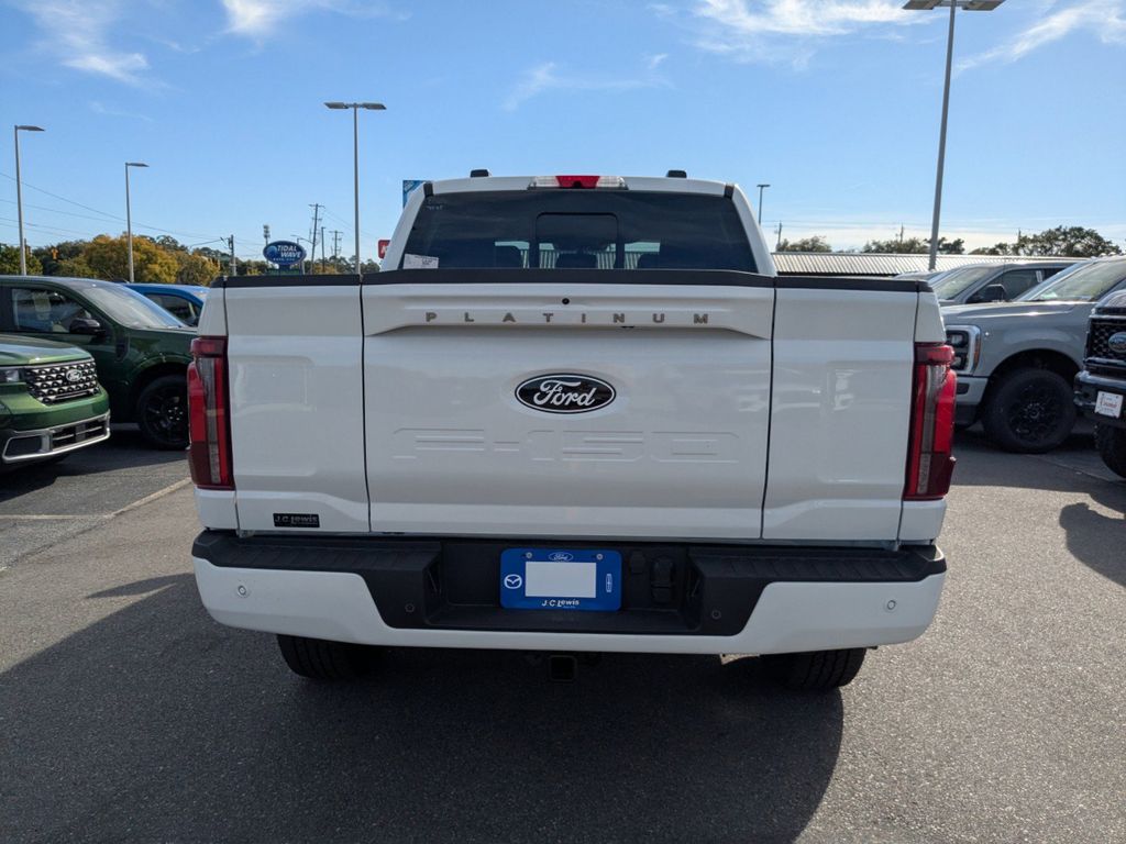 2025 Ford F-150 Platinum