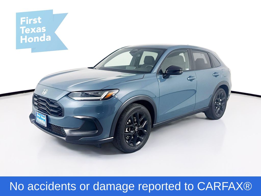 Used Car 2023 Honda Hr-v  Sport For Sale Under $25,000 In Austin, Texas