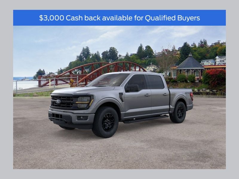 Carbonized Gray Metallic 2026 Ford F-150 Pickup Truck Four-Wheel Drive Automatic