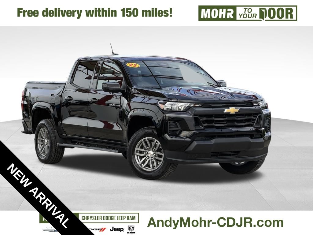 2025 Chevrolet Colorado LT Crew Cab RWD
