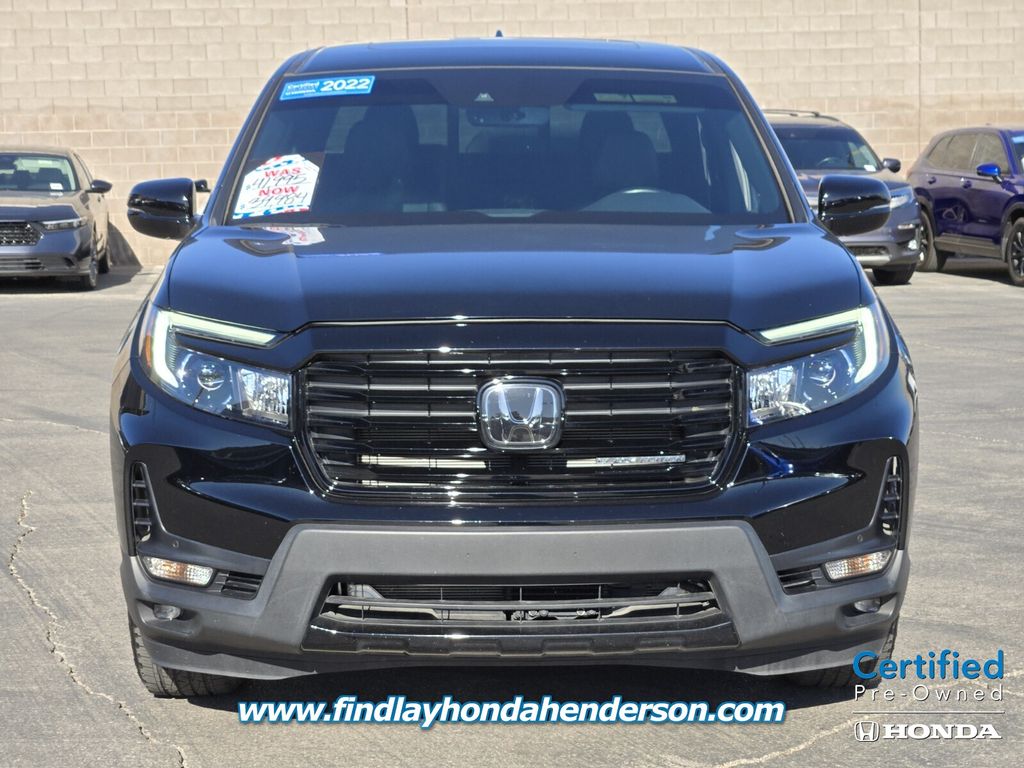 2022 Honda Ridgeline