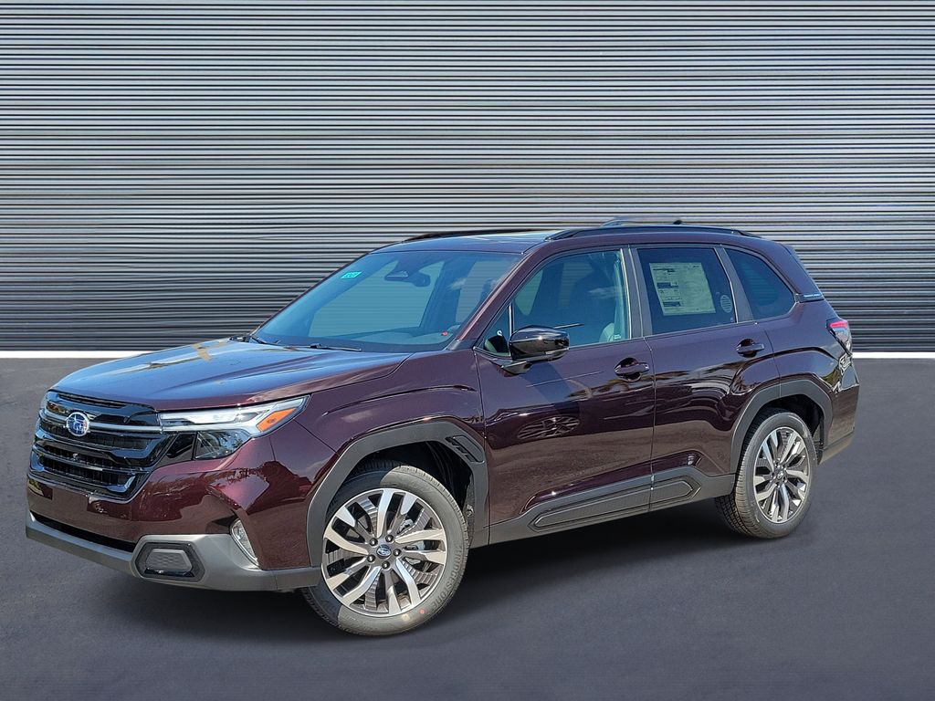 Dm4 2026 Subaru Forester Touring Crossover AWD SUV / Crossover All-Wheel Drive Continuously Variable Transmission