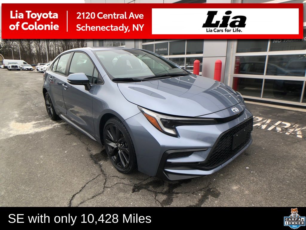 2023 Toyota Corolla SE FWD