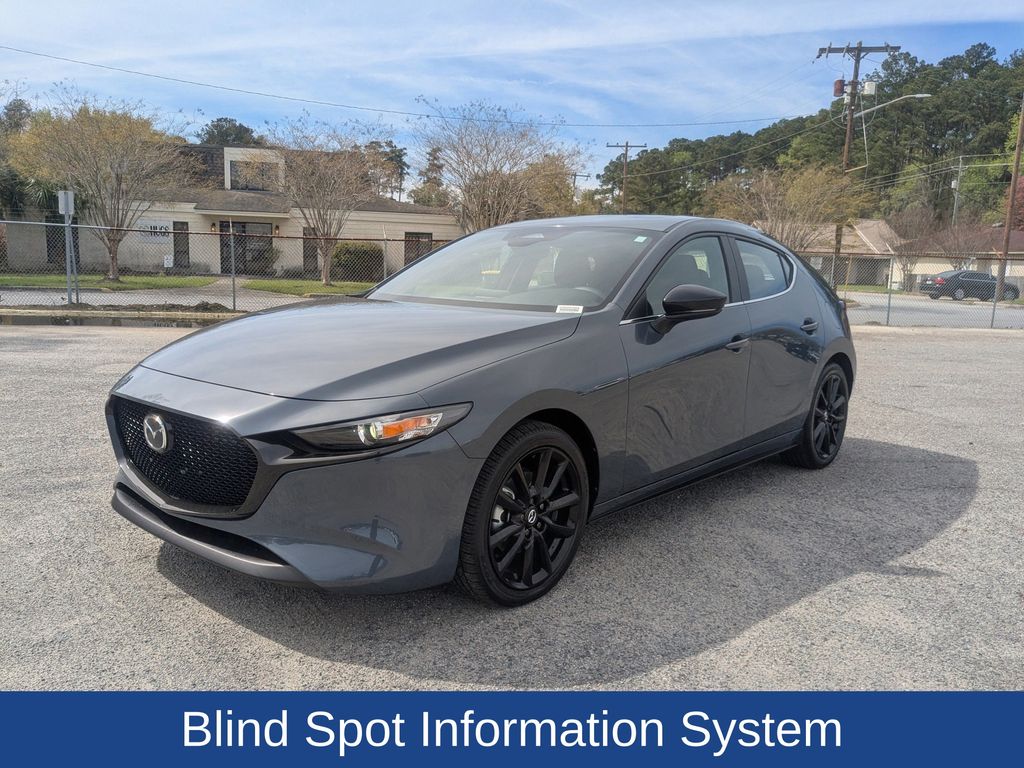 2026 Mazda Mazda3 Hatchback 2.5 S Carbon Edition