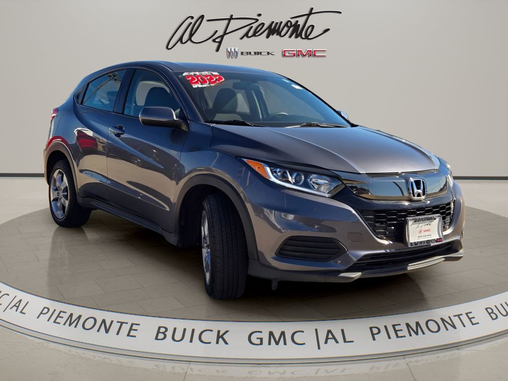 Gray (Modern Steel Metallic) 2022 Honda HR-V LX AWD SUV / Crossover All-Wheel Drive Continuously Variable Transmission