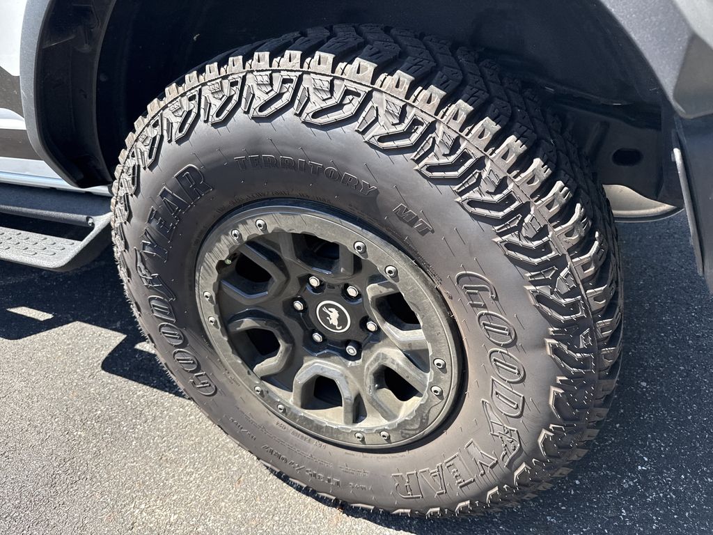 2024 Oxford White Ford Bronco Wildtrak 4X4 SUV