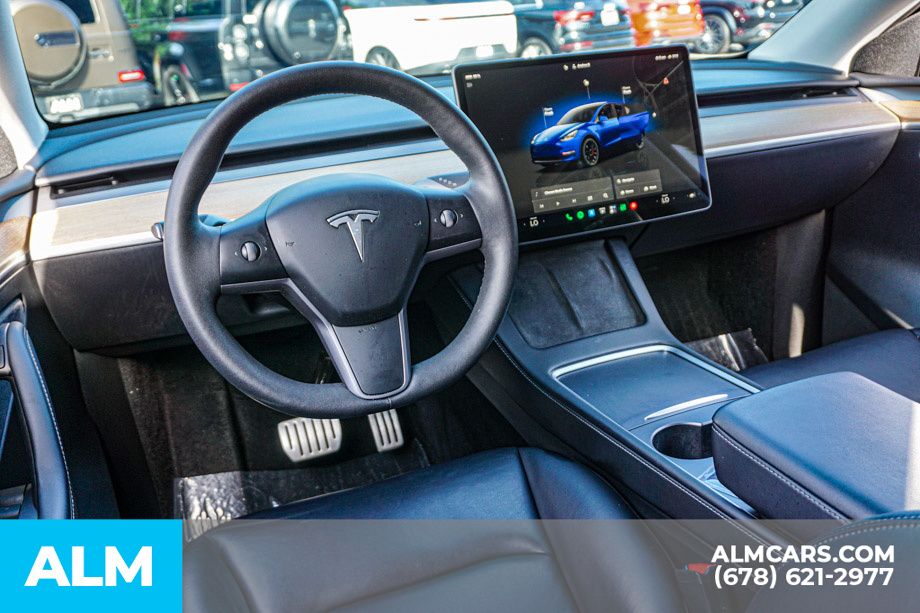 Used 2023 Blue Tesla Performance image 27