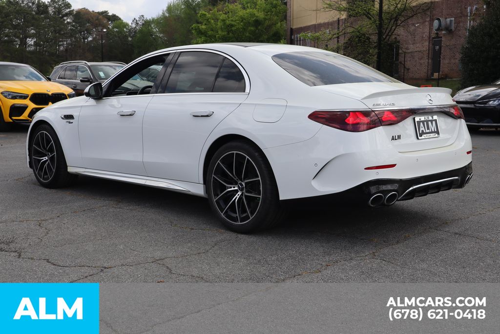 Used 2025 White Mercedes-Benz E 53 AMG® image 9