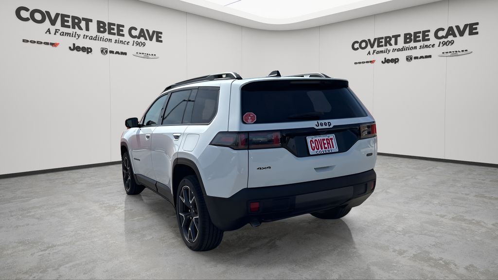 New 2026 White/off-white Jeep Overland image 7