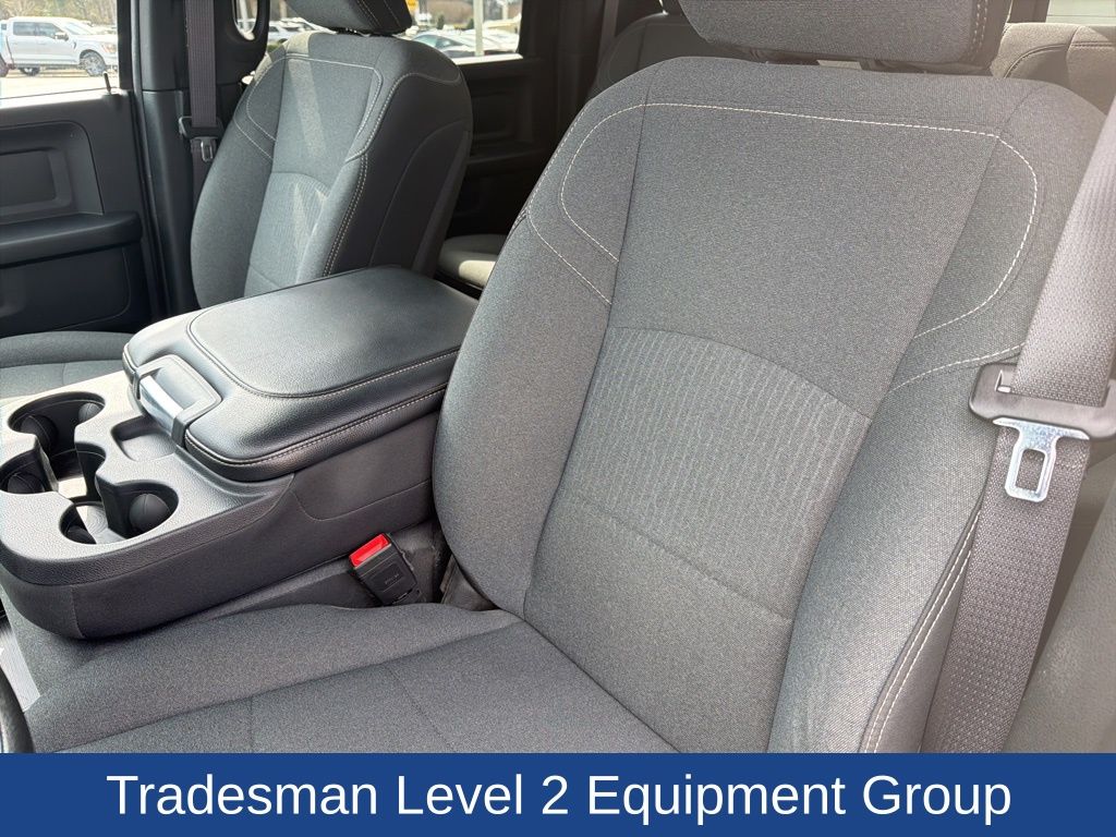 2021 Ram 2500 Tradesman Crew Cab 4x4 6'4" Box