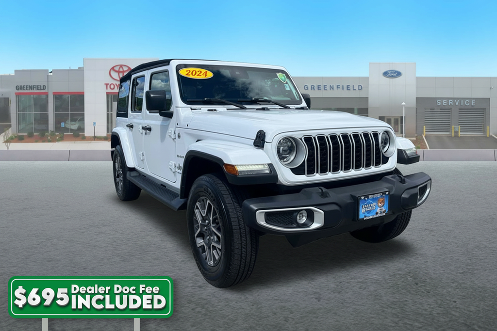 2024 Jeep Wrangler Sahara