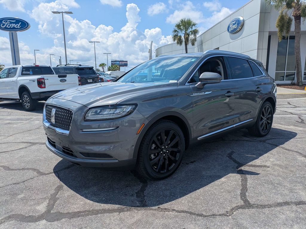 2023 Lincoln Nautilus Reserve