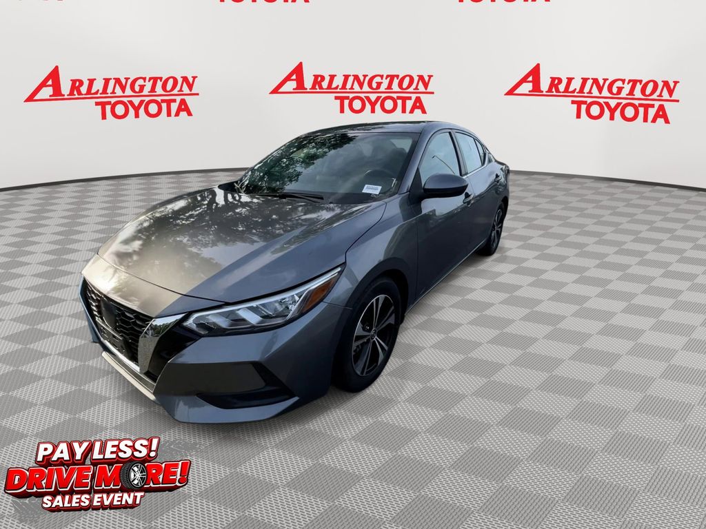 Used 2022 Nissan Sentra Sedan