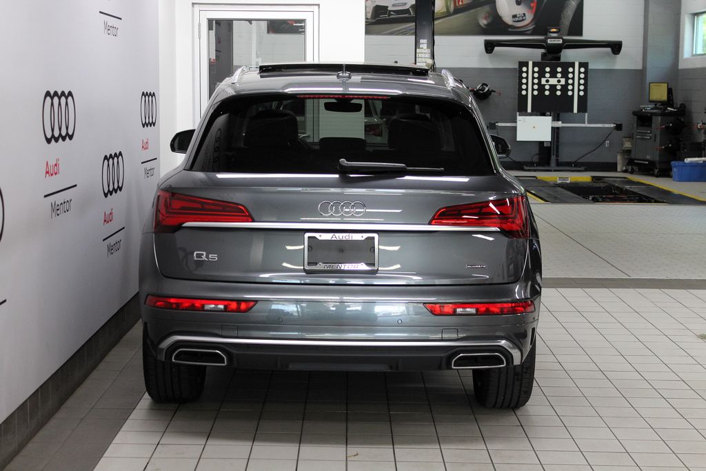 2023 Audi Q5 e Premium Plus 5