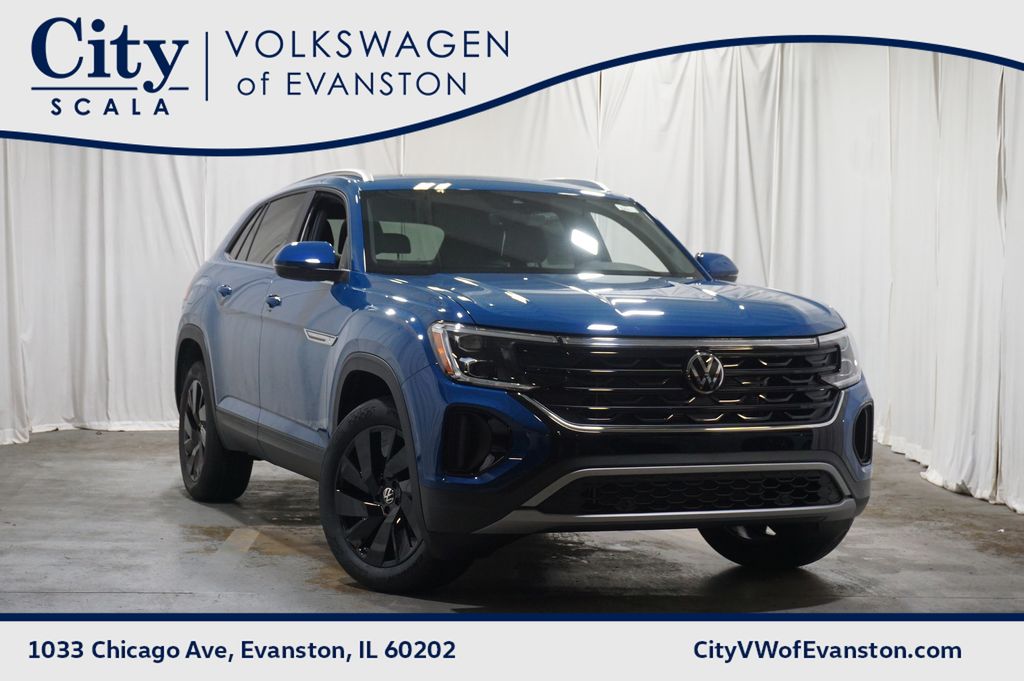  2026 Volkswagen Atlas Cross Sport SUV / Crossover All-Wheel Drive 8-Speed Automatic