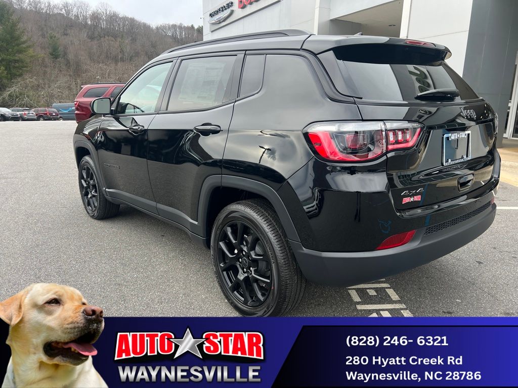 new 2026 Jeep Compass car, priced at $29,842