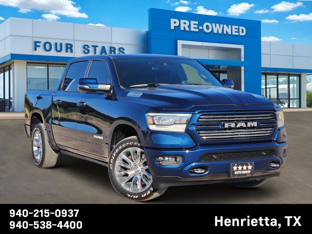 2023 RAM 1500 Azul (Patriot Blue Pearlcoat) Camioneta Todo terreno 8 velocidades Automática