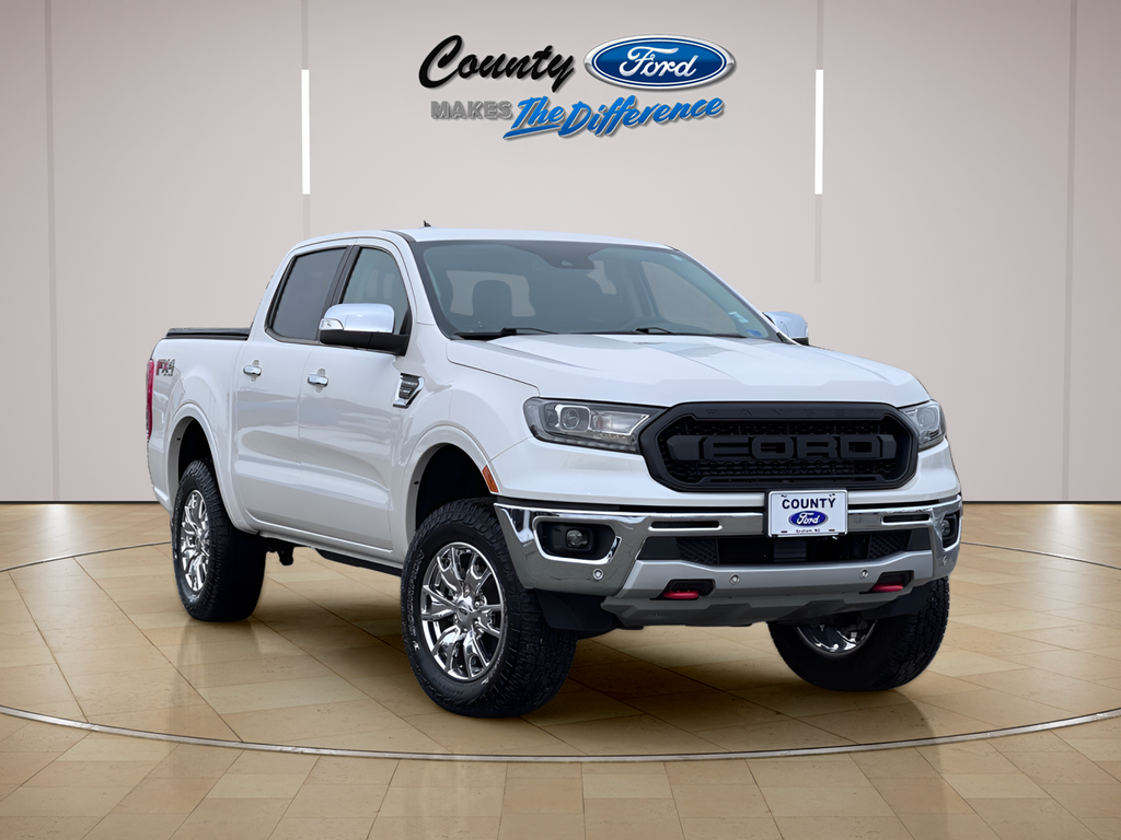 2019 Ford Ranger Lariat SuperCrew 4WD
