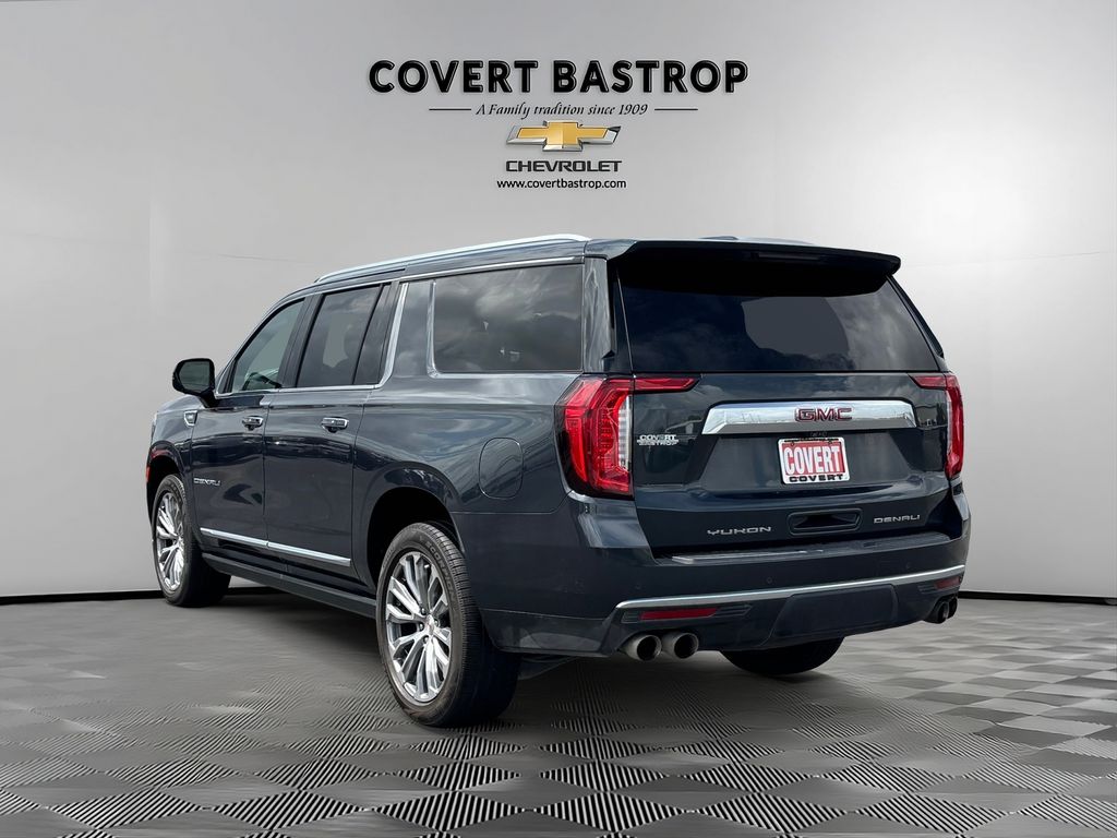 Used Car 2022 Gmc Yukon Xl  Denali For Sale Under $50,000 In Austin, Texas