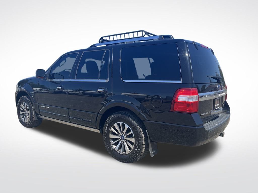 2017 Shadow Black Ford Expedition Platinum 4X4 SUV
