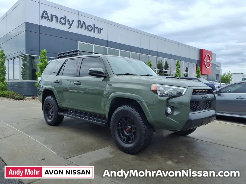 2020 Toyota 4Runner TRD Pro 4WD