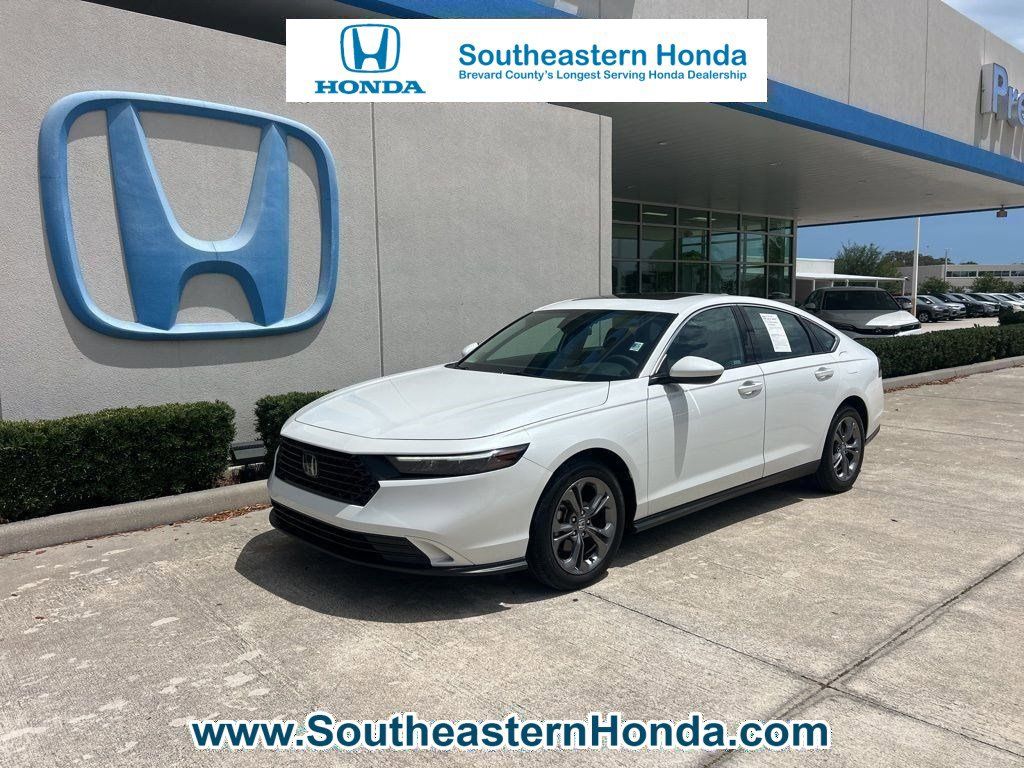 2024 Honda Accord EX FWD