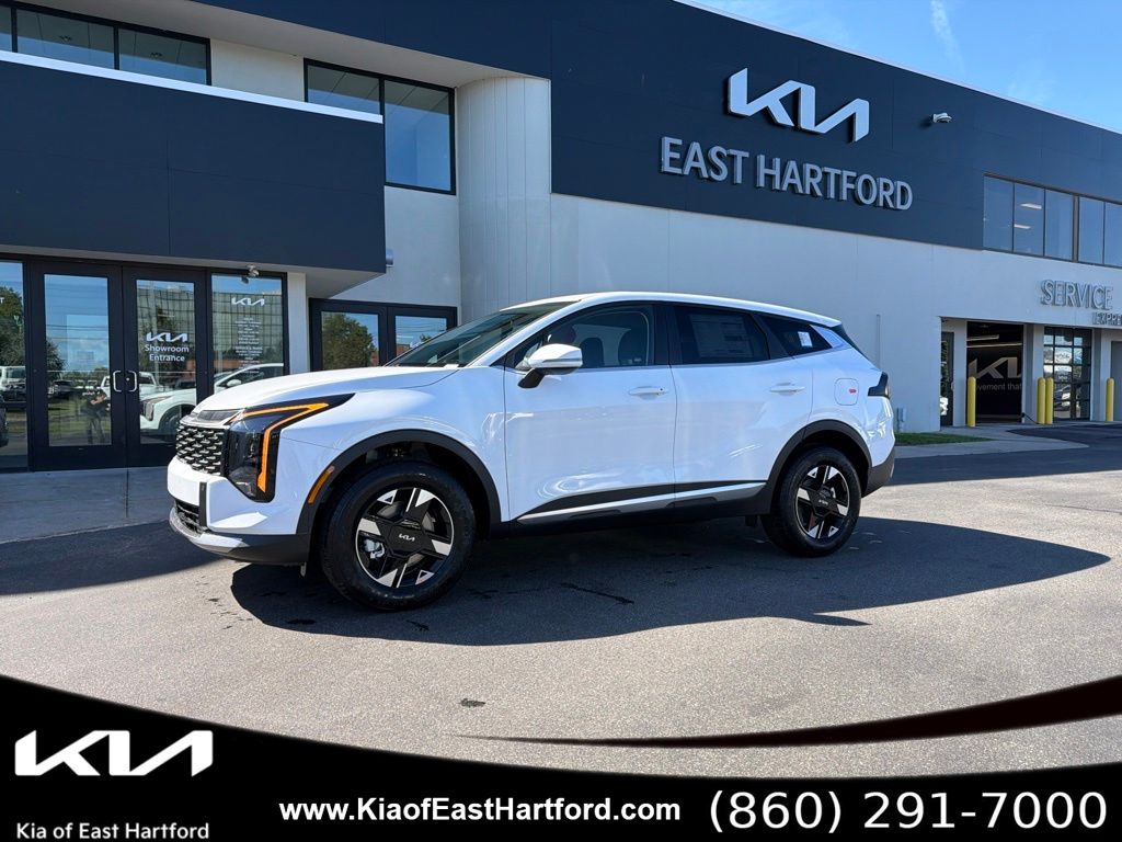 2027 Kia Sportage LX