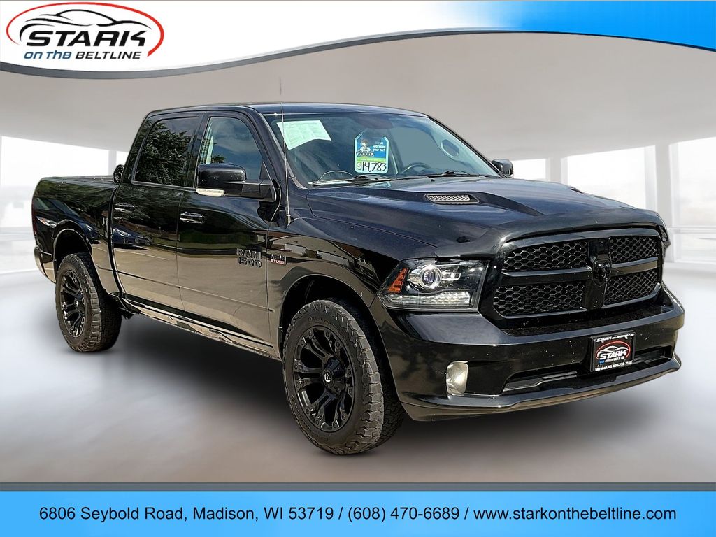 2017 RAM 1500 Night Crew Cab 4WD