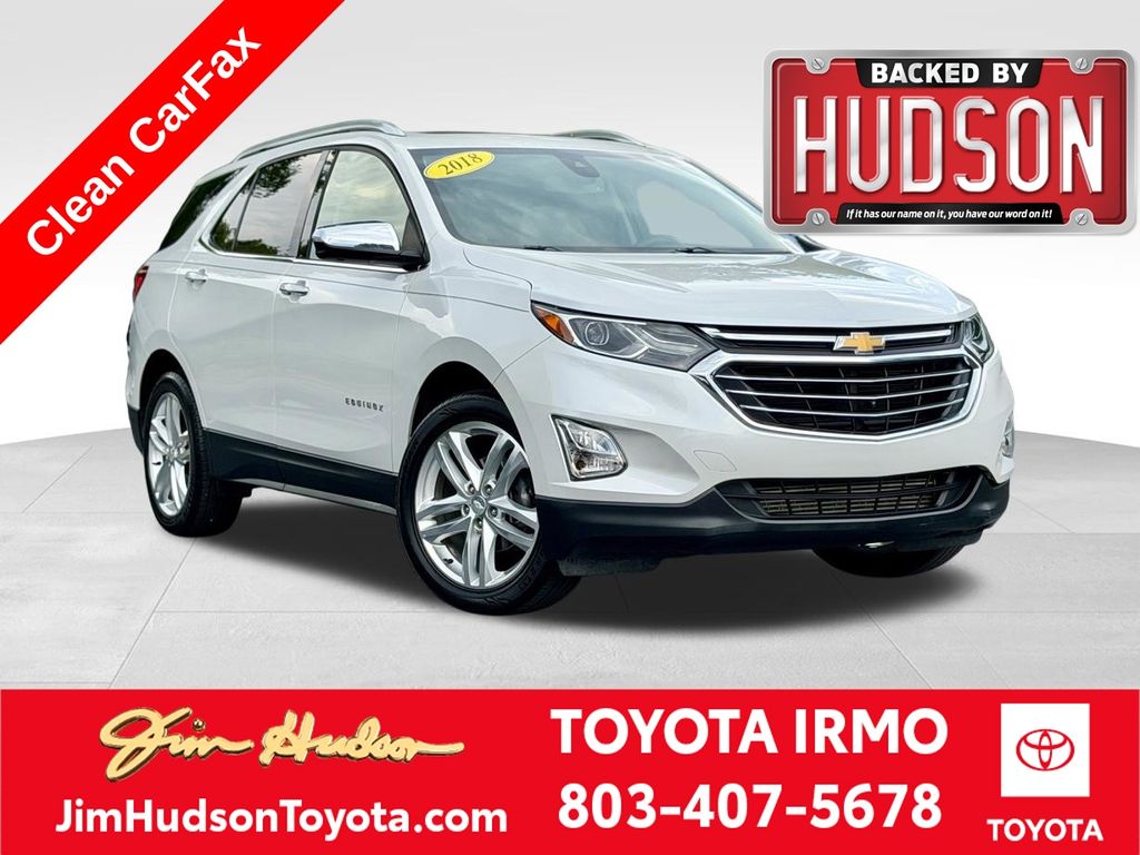 2018 Chevrolet Equinox Premier 1.5T's photo