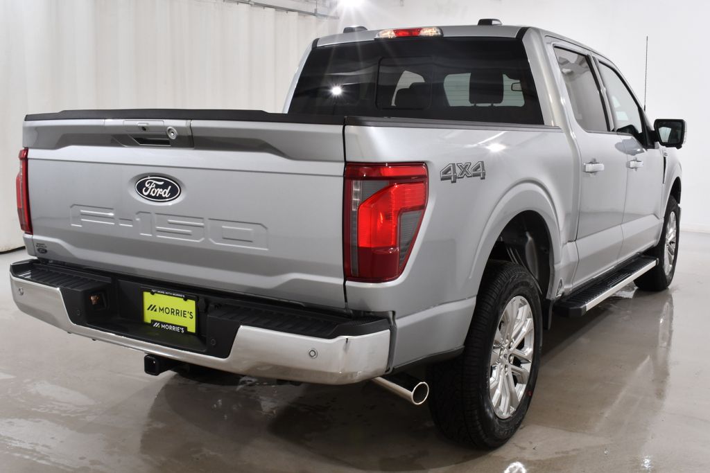 New 2026 Silver Ford XLT image 12